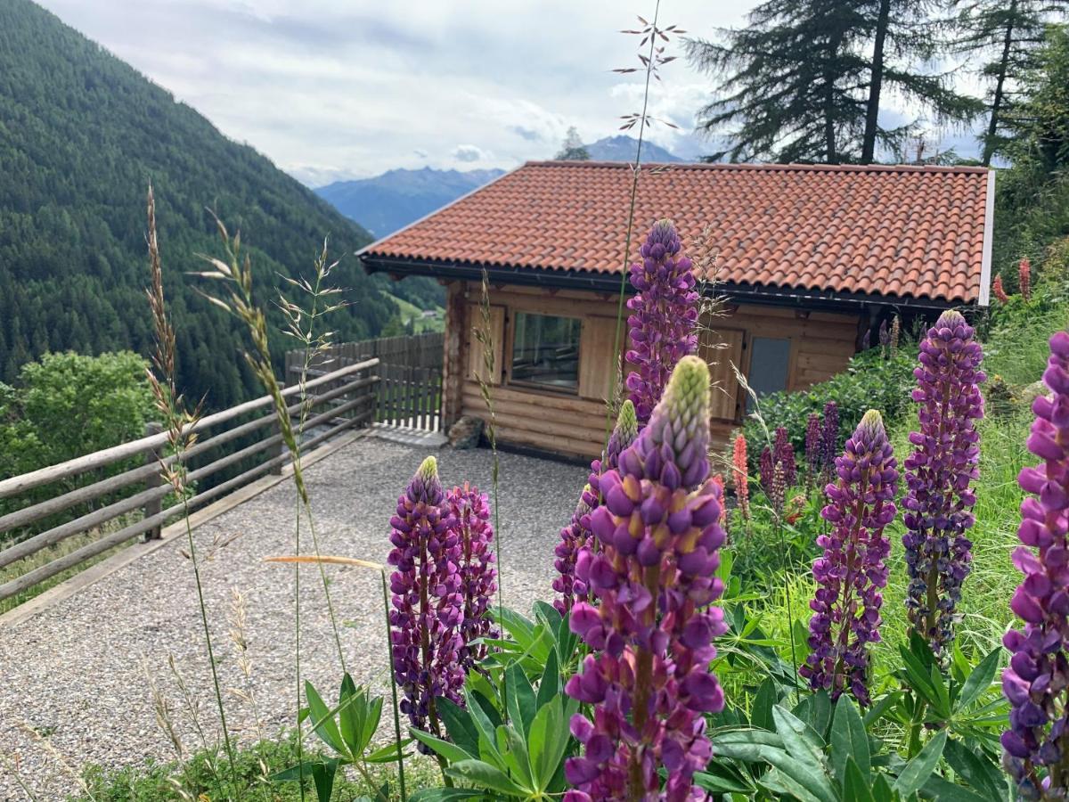 Chalet Leitn-Anger San Leonardo in Passiria Extérieur photo