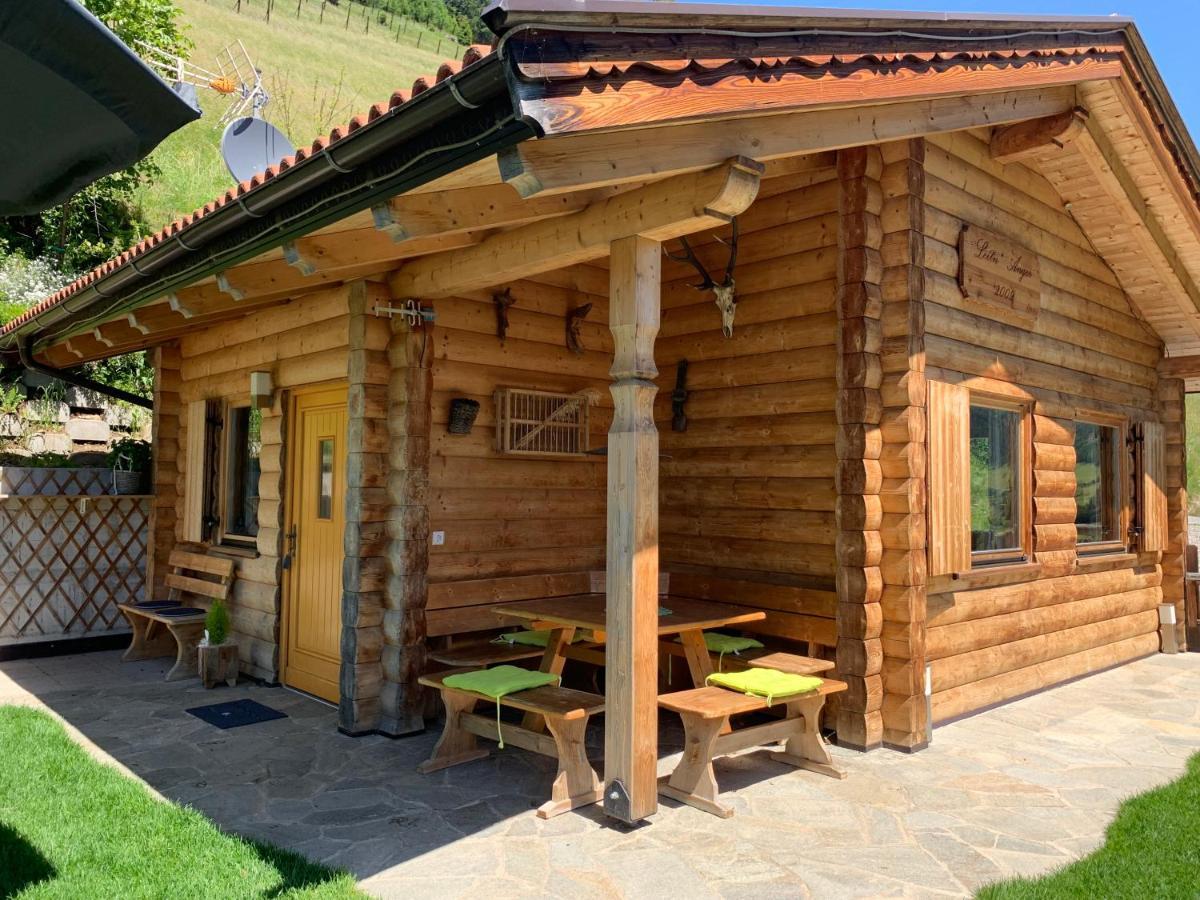 Chalet Leitn-Anger San Leonardo in Passiria Extérieur photo