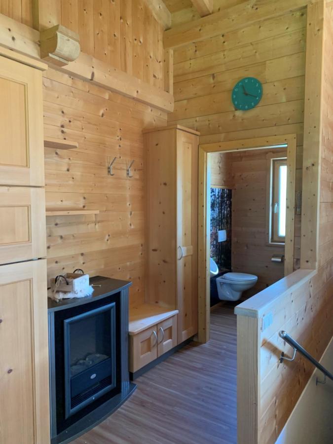 Chalet Leitn-Anger San Leonardo in Passiria Extérieur photo