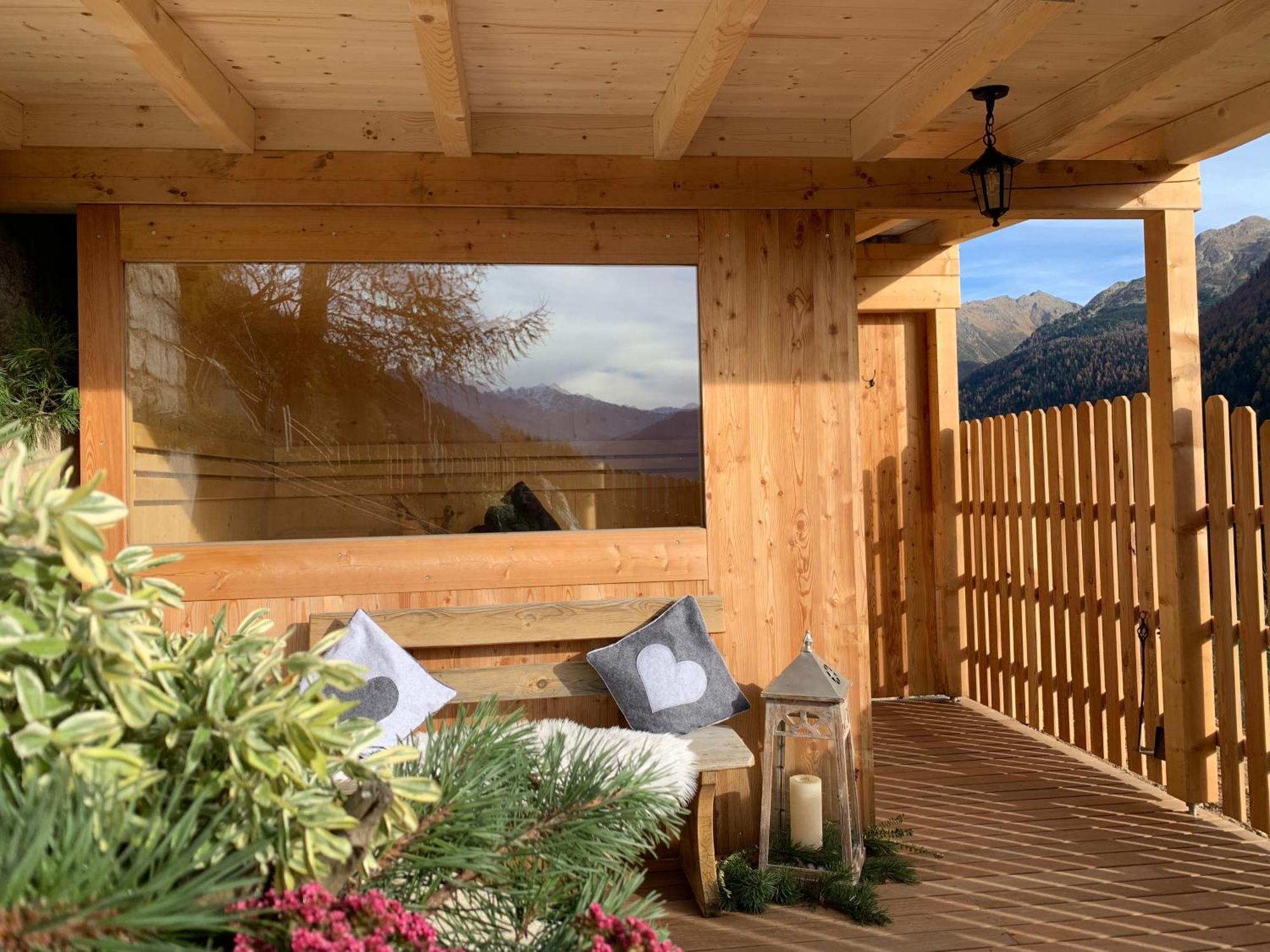 Chalet Leitn-Anger San Leonardo in Passiria Extérieur photo