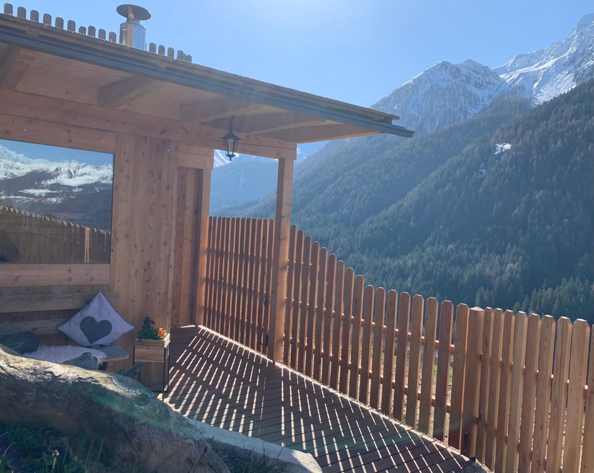 Chalet Leitn-Anger San Leonardo in Passiria Extérieur photo